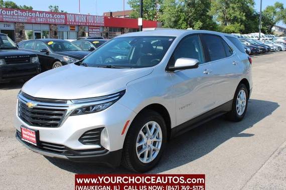 CHEVROLET EQUINOX 2022 2GNAXJEV4N6129939 image