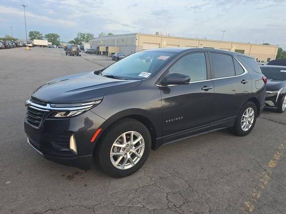 CHEVROLET EQUINOX 2022 3GNAXKEVXNS233455 image
