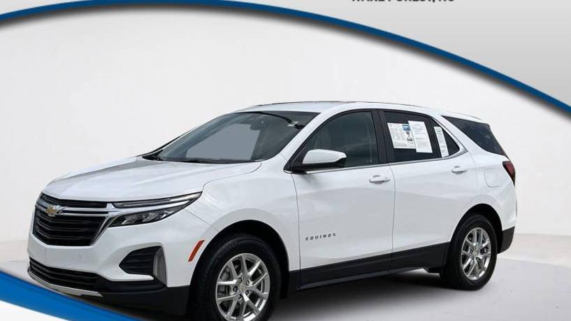 CHEVROLET EQUINOX 2022 3GNAXTEV8NL139431 image