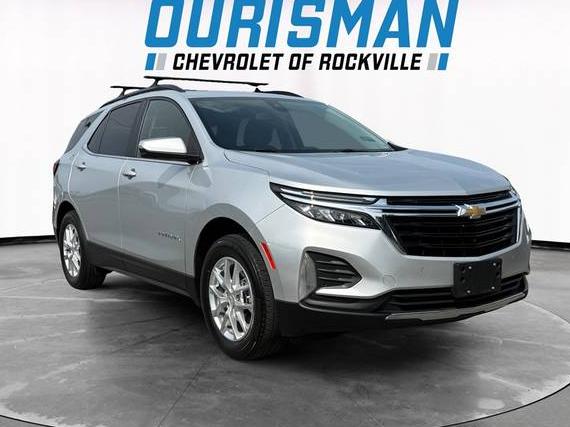 CHEVROLET EQUINOX 2022 3GNAXUEV6NL220465 image