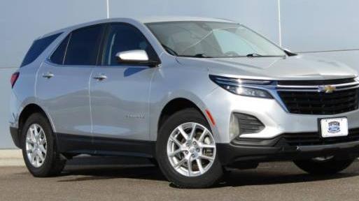 CHEVROLET EQUINOX 2022 3GNAXTEV5NL134977 image