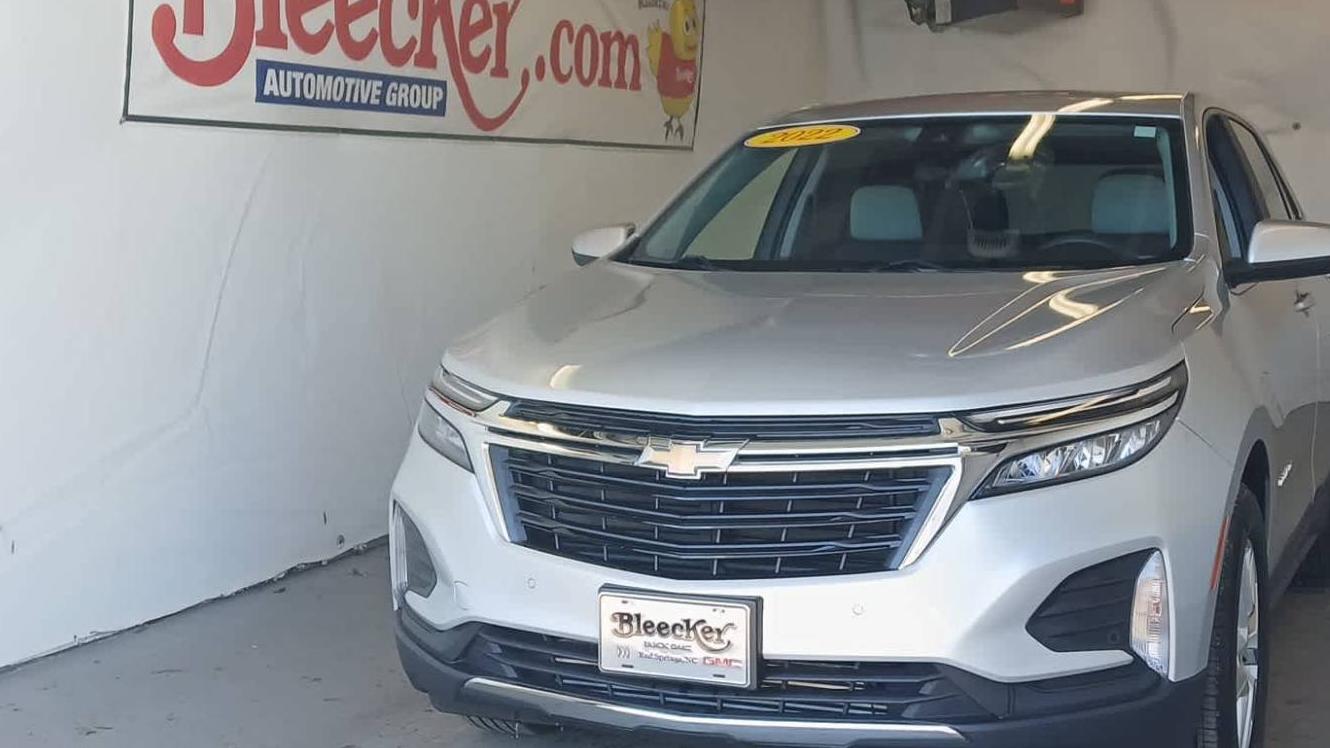 CHEVROLET EQUINOX 2022 3GNAXJEV5NL240785 image