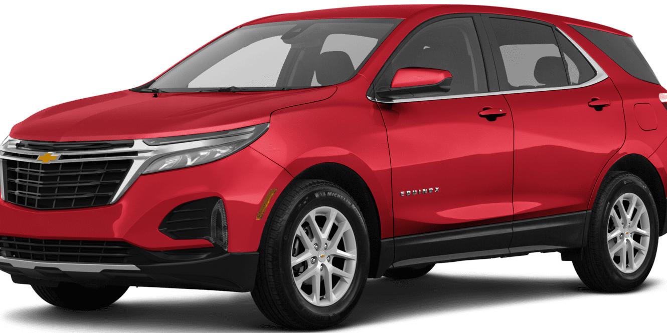 CHEVROLET EQUINOX 2022 3GNAXKEV7NL163763 image