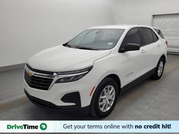 CHEVROLET EQUINOX 2022 3GNAXHEV2NS211078 image