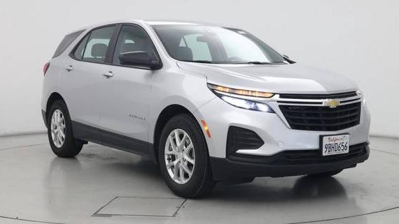 CHEVROLET EQUINOX 2022 3GNAXHEV4NS180609 image
