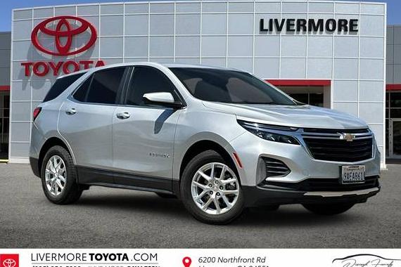 CHEVROLET EQUINOX 2022 2GNAXKEV7N6117094 image