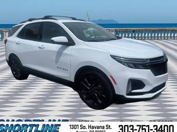 CHEVROLET EQUINOX 2022 3GNAXMEV7NS234946 image