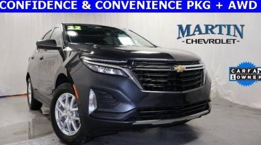 CHEVROLET EQUINOX 2022 3GNAXUEV9NS214083 image