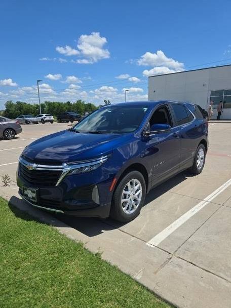 CHEVROLET EQUINOX 2022 3GNAXUEV7NL158476 image