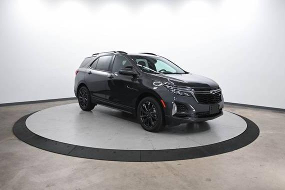 CHEVROLET EQUINOX 2022 2GNAXWEV7N6104885 image