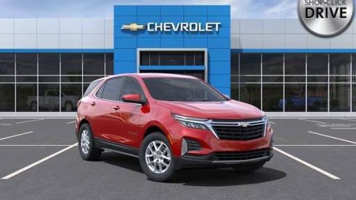 CHEVROLET EQUINOX 2022 3GNAXKEV4NL173652 image