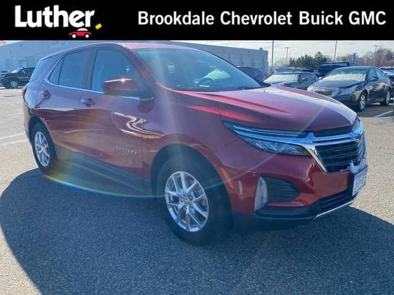 CHEVROLET EQUINOX 2022 3GNAXUEV4NL221517 image