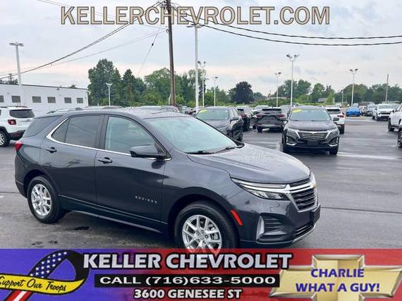 CHEVROLET EQUINOX 2022 3GNAXUEV8NS215032 image