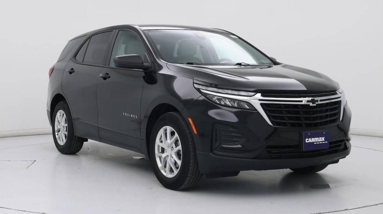 CHEVROLET EQUINOX 2022 2GNAXHEV2N6100562 image