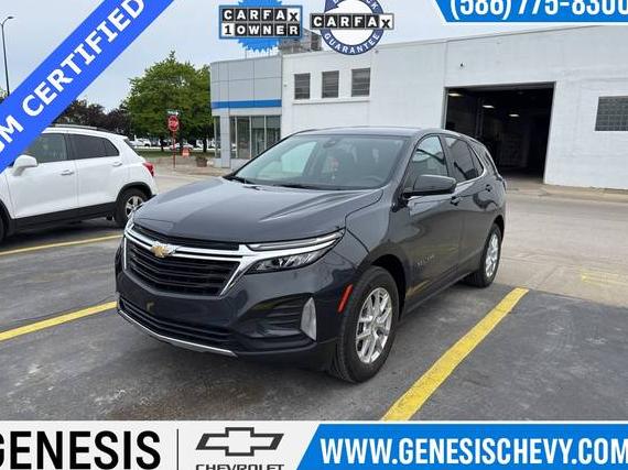 CHEVROLET EQUINOX 2022 2GNAXKEV1N6144498 image