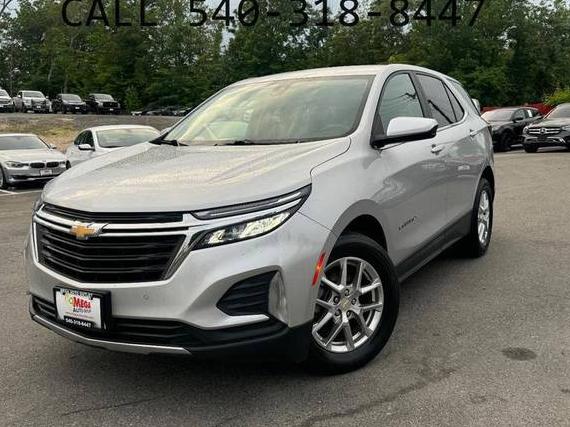 CHEVROLET EQUINOX 2022 2GNAXJEV8N6131306 image