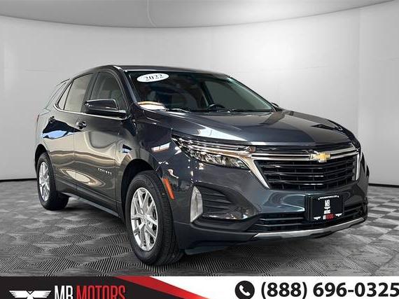 CHEVROLET EQUINOX 2022 2GNAXUEV4N6113869 image
