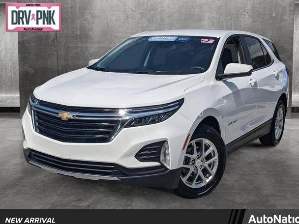 CHEVROLET EQUINOX 2022 3GNAXKEV7NL202674 image