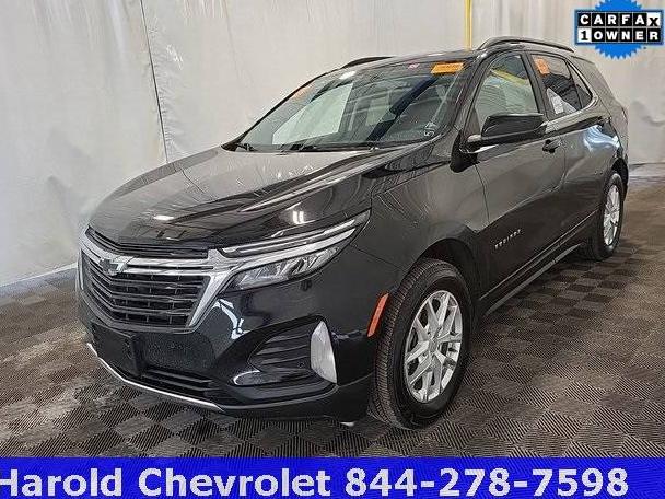 CHEVROLET EQUINOX 2022 3GNAXUEV9NL135989 image