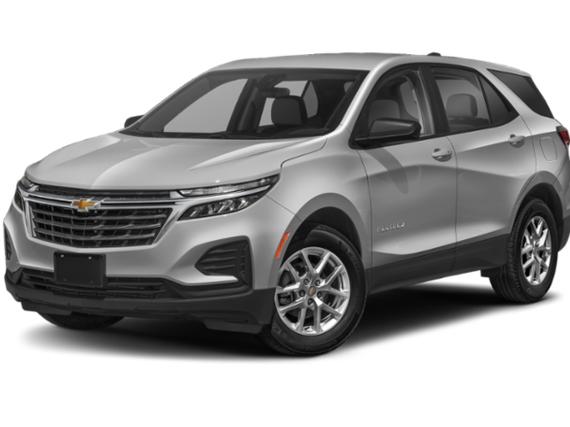 CHEVROLET EQUINOX 2022 3GNAXKEV7NL224383 image
