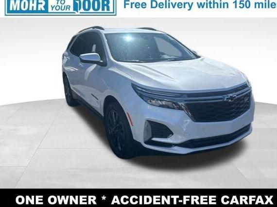 CHEVROLET EQUINOX 2022 3GNAXMEV2NS237463 image