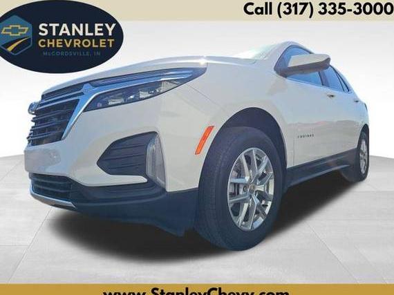 CHEVROLET EQUINOX 2022 3GNAXUEVXNL248365 image CHEVROLET EQUINOX 2022 3GNAXUEVXNL248365 image