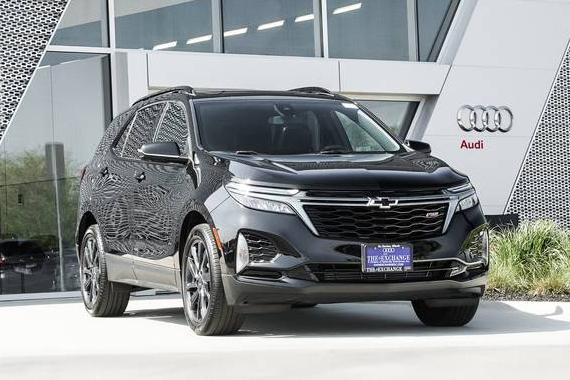 CHEVROLET EQUINOX 2022 2GNAXWEV6N6128174 image