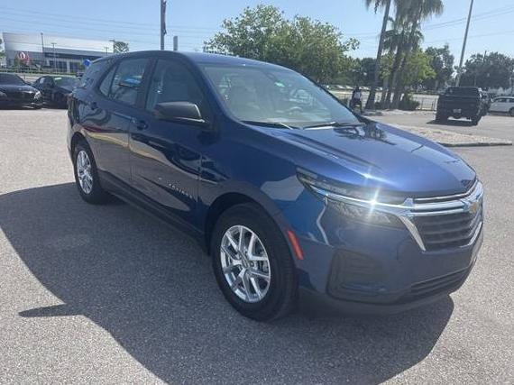 CHEVROLET EQUINOX 2022 3GNAXHEV9NS237659 image