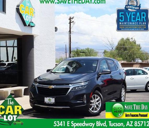 CHEVROLET EQUINOX 2022 2GNAXKEV6N6139779 image
