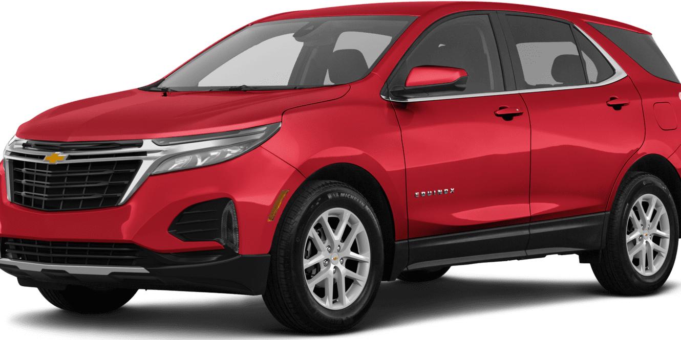 CHEVROLET EQUINOX 2022 3GNAXKEV5NS121839 image