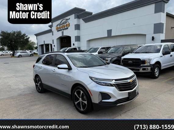 CHEVROLET EQUINOX 2022 3GNAXKEV7NL263247 image