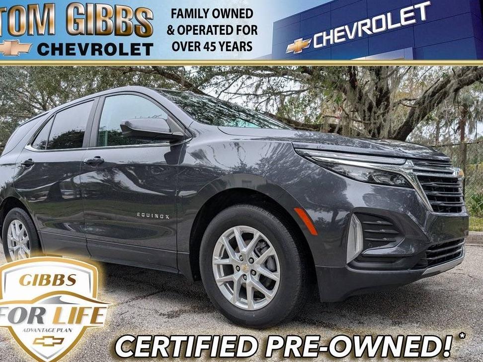 CHEVROLET EQUINOX 2022 2GNAXKEV3N6129565 image