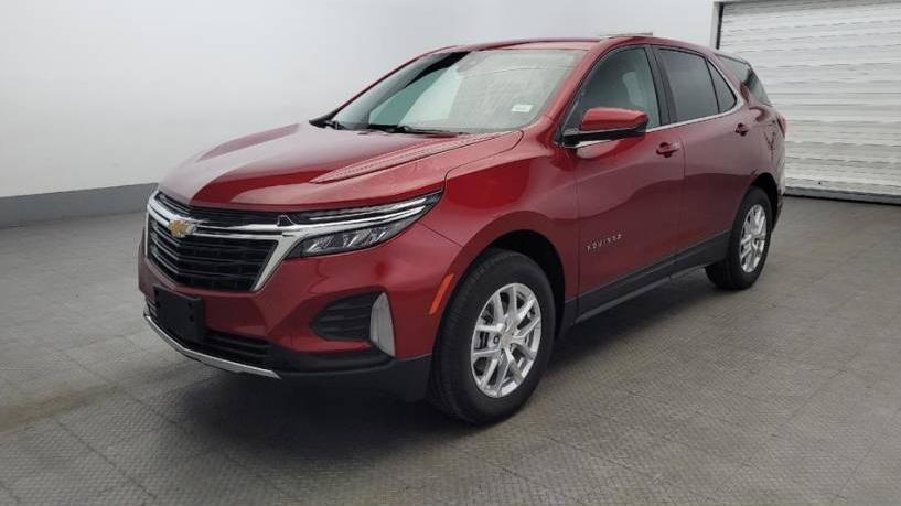 CHEVROLET EQUINOX 2022 3GNAXUEV9NL124328 image