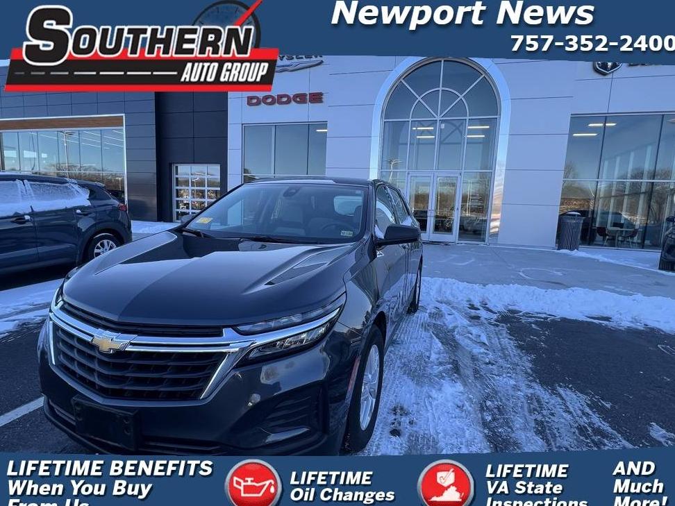 CHEVROLET EQUINOX 2022 3GNAXHEV9NS240691 image