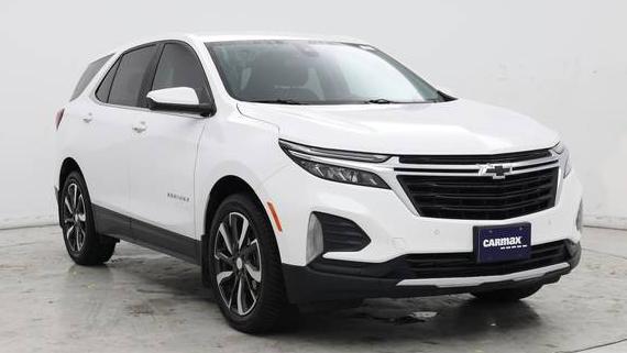 CHEVROLET EQUINOX 2022 3GNAXKEV3NL282183 image