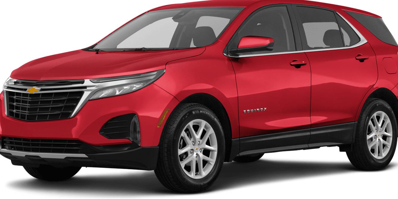 CHEVROLET EQUINOX 2022 3GNAXKEV4NL211557 image