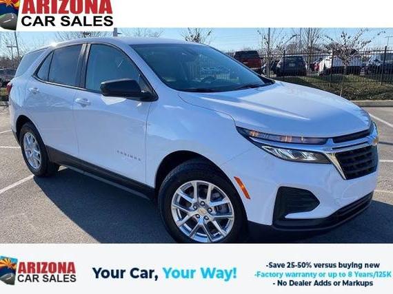 CHEVROLET EQUINOX 2022 3GNAXSEV8NS110947 image