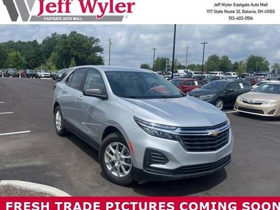 CHEVROLET EQUINOX 2022 3GNAXHEV3NS163350 image