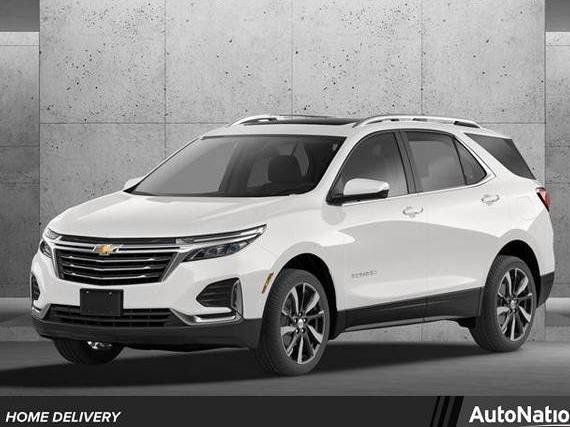 CHEVROLET EQUINOX 2022 3GNAXHEV8NS204037 image