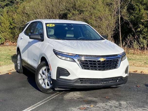 CHEVROLET EQUINOX 2022 2GNAXHEV4N6142702 image