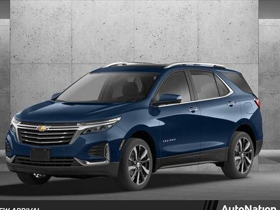 CHEVROLET EQUINOX 2022 3GNAXHEV9NS220070 image