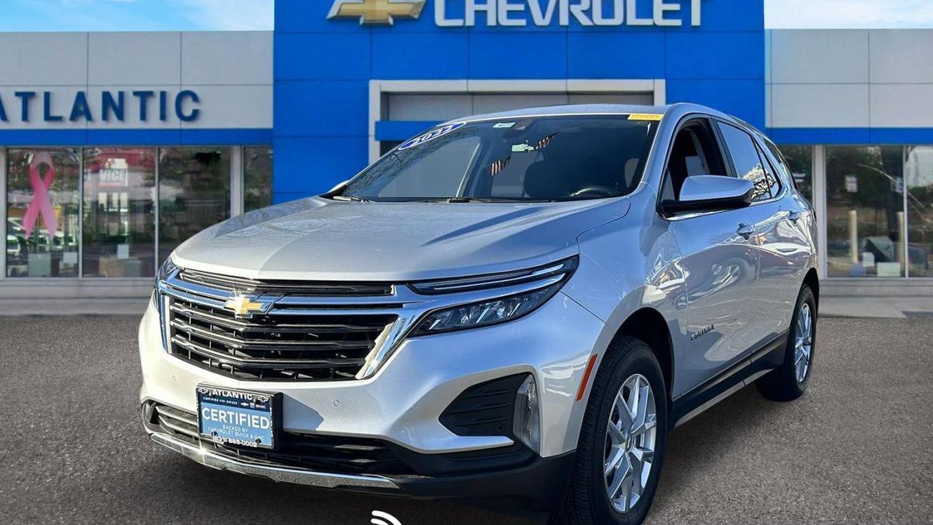 CHEVROLET EQUINOX 2022 3GNAXUEVXNL121874 image