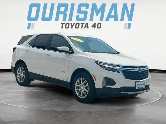 CHEVROLET EQUINOX 2022 3GNAXUEV1NL161809 image