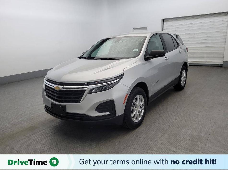 CHEVROLET EQUINOX 2022 3GNAXSEV8NS162840 image