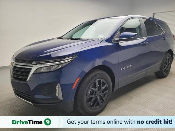 CHEVROLET EQUINOX 2022 3GNAXKEV9NL159469 image