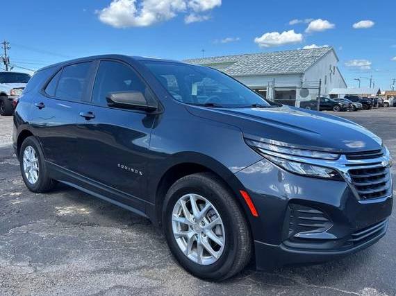 CHEVROLET EQUINOX 2022 3GNAXHEV3NS168645 image