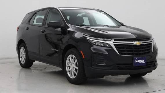 CHEVROLET EQUINOX 2022 2GNAXHEV8N6140032 image