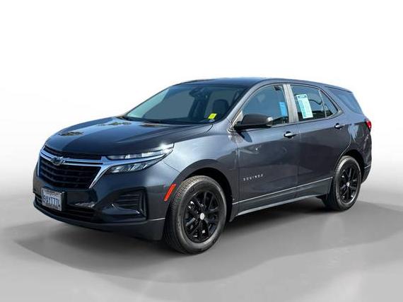 CHEVROLET EQUINOX 2022 3GNAXHEVXNS116137 image