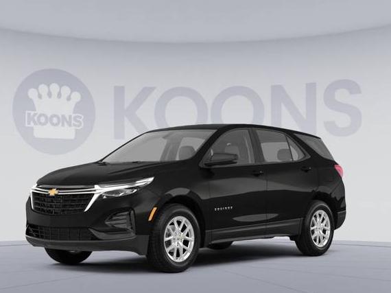 CHEVROLET EQUINOX 2022 2GNAXSEV7N6153190 image