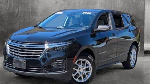 CHEVROLET EQUINOX 2022 2GNAXSEV8N6153277 image